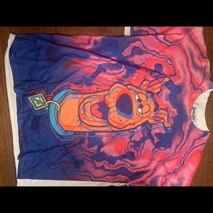 Scooby doo trippy shirt